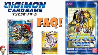 Huge New Digimon TCG Rules Update! (EX-01 Special Set FAQ)!