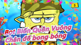 [Bọt Biến Quần Vuông]S1 Chân đế bong bóng_C