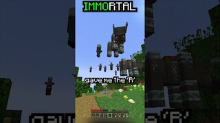 Minecraft, But I'm Immortal...