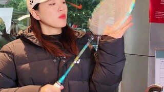 #Badminton players, do you also have such a默契 (tacit understanding) stringer? #Kangfa Sports#Yonex