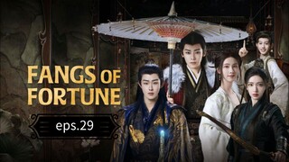 Fangs of Fortune (sub indo eps.29)