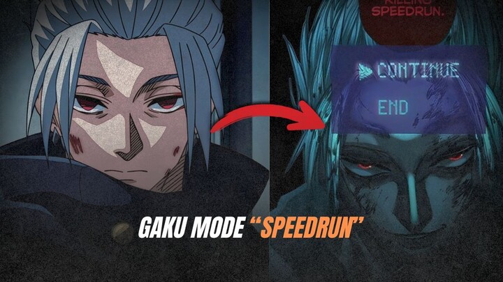 GAKU MODE SPEEDRUN NGERI BANGET COK!