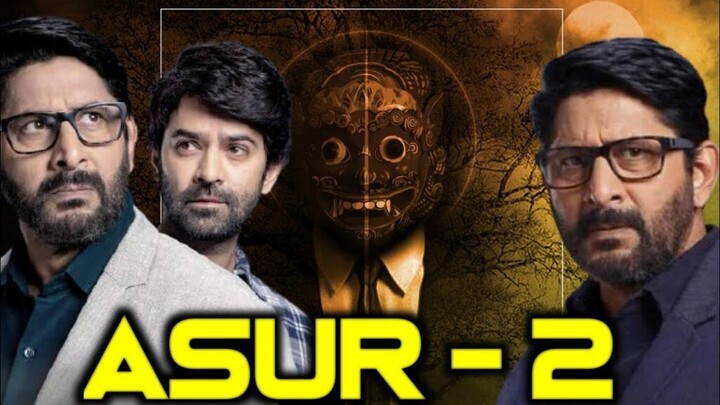 Asur 2 - Official Trailer | JioCinema | Arshad Warsi | Barun Sobti | Streaming Free 1 June