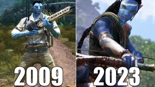 Evolution of James Cameron's Avatar Games [2009-2023]