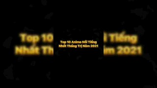 Top 10 anime 2021 Còn bộ nào bạn chưa xem