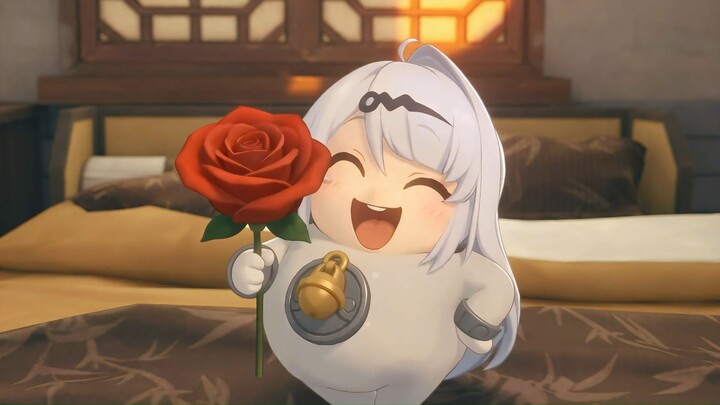 I can’t bring myself to watch any further! (In reality: So cute, so cute!)