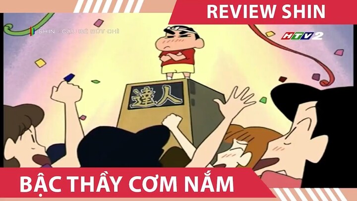 Shin Lầy Lội,  Bậc Thầy Cơm Nắm    ,  Review cậu bé bút chì đặc biệt