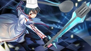 Đầu bếp kỳ cựu phương Đông mới Kirito