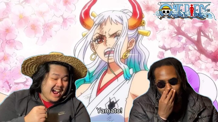 YAMATO WAS THERE?! One Piece Episode 1007 Reaction