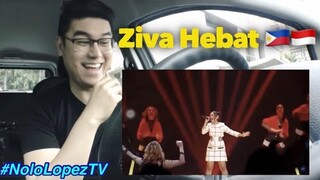 Filipino In Love w/ Ziva | Berharap Tak Berpisah | Indonesian Idol 2019 | Nolo Lopez TV