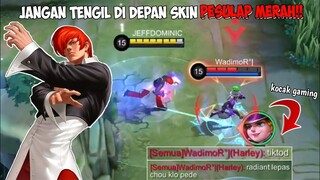 Ini Akibatnya Kalau Tengil2 Di Depan Skin PESULAP MERAH!! DILOCK NGAMUK COY WKWKWKWK