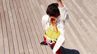 Kamen Rider Ex-Aid All Rider Henshin and All Rider Form Chapter 01