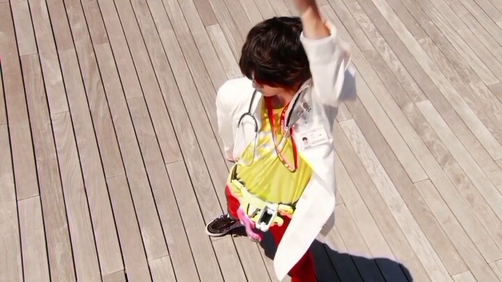 Kamen Rider Ex-Aid All Rider Henshin and All Rider Form Chapter 01