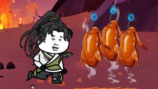 You can now eat roast duck in the world of immortal cultivation!