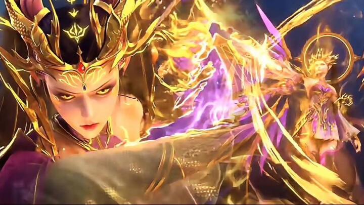 BTTH Eps 184 Moment Ziyan Mengalahkan 3 Raja Naga dengan Bantuan Xiao Yan