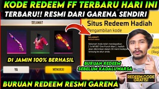 KODE REDEEM FREE FIRE TERBARU 14 FEBRUARI 2023 HARI INI