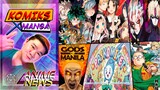 My Hero Academia Game, Kaguya Sama mangaka retires, Dandadan News, Jujutsu Kaisen to Sakamoto Days