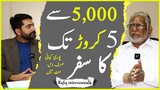 The journey from 5000 to 5 crore | Mega Success Pakistan