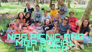 NAG PICNIC ANG MGA SOCIAL CLIMBER SALAMAT SA SPONSOR.@Brenda Mage