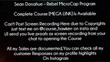 Sean Donahue Course Rebel MicroCap Program Download