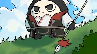 【蛋仔派对】侠客的故事