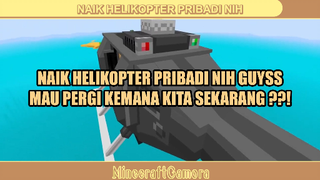 NAIK HELIKOPTERPRIBADI UNTUK KE PULAU SEBELAH ❓❓❗❗