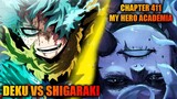 Review Chapter 411 My Hero Academia - Shigaraki Akan Menghancurkan Segalanya Termasuk Jepang!