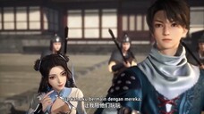 Throne of the Sword master eps 10