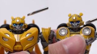Con ong nghệ cỡ lòng bàn tay lại xuất hiện ở đây! Trumpeter Star Bumblebee quy mô nhỏ Transformers m
