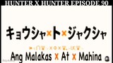 Hunter X Hunter Episode 90 Tagalog dubbed