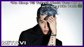 MIYAVI - "No Sleep Till Tokyo" World Tour 2020 - 25/01/2020