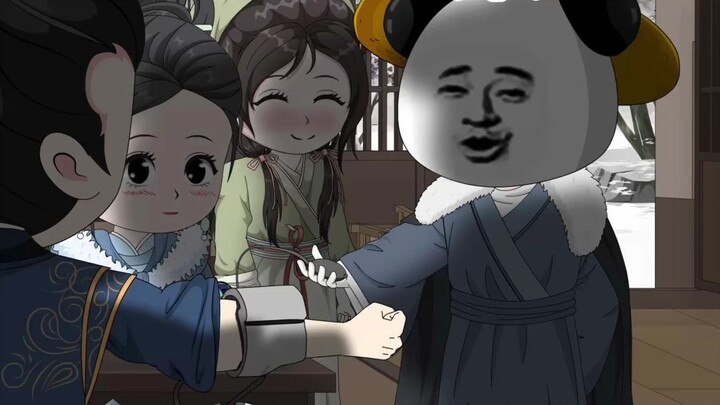 Thật buồn cười khi Từ Đại tiêm thuốc vào mông!