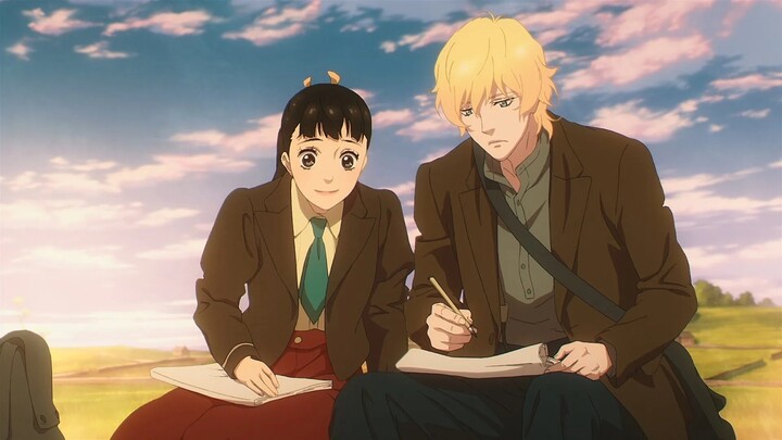 cewe Jepang jatuh cinta ke sensei blonde