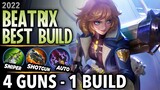 MLBB: Use This Build To Maximize Beatrix 4 Weapons!! Build Top 1 Global Beatrix Best Build in 2022