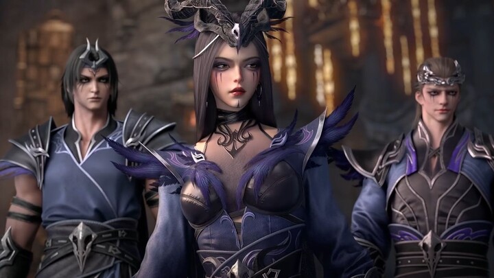 Wu Dong Qian Kun 6th Season Episode 1 Subtitle Indonesia