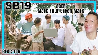 #MakeYourGreenMark by SB19 | REACTION