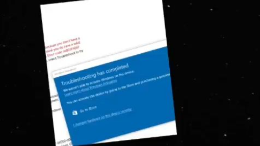 Extract Windows Activation key