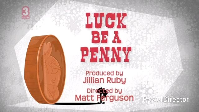Scaredy Squirrel Luck Be A Penny (ABC3 Airing Australia) July 26th 2012