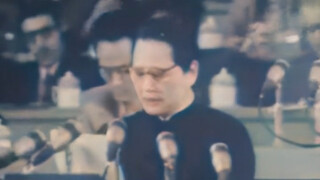 1956年宋庆龄在八大上的演讲真实原声影像