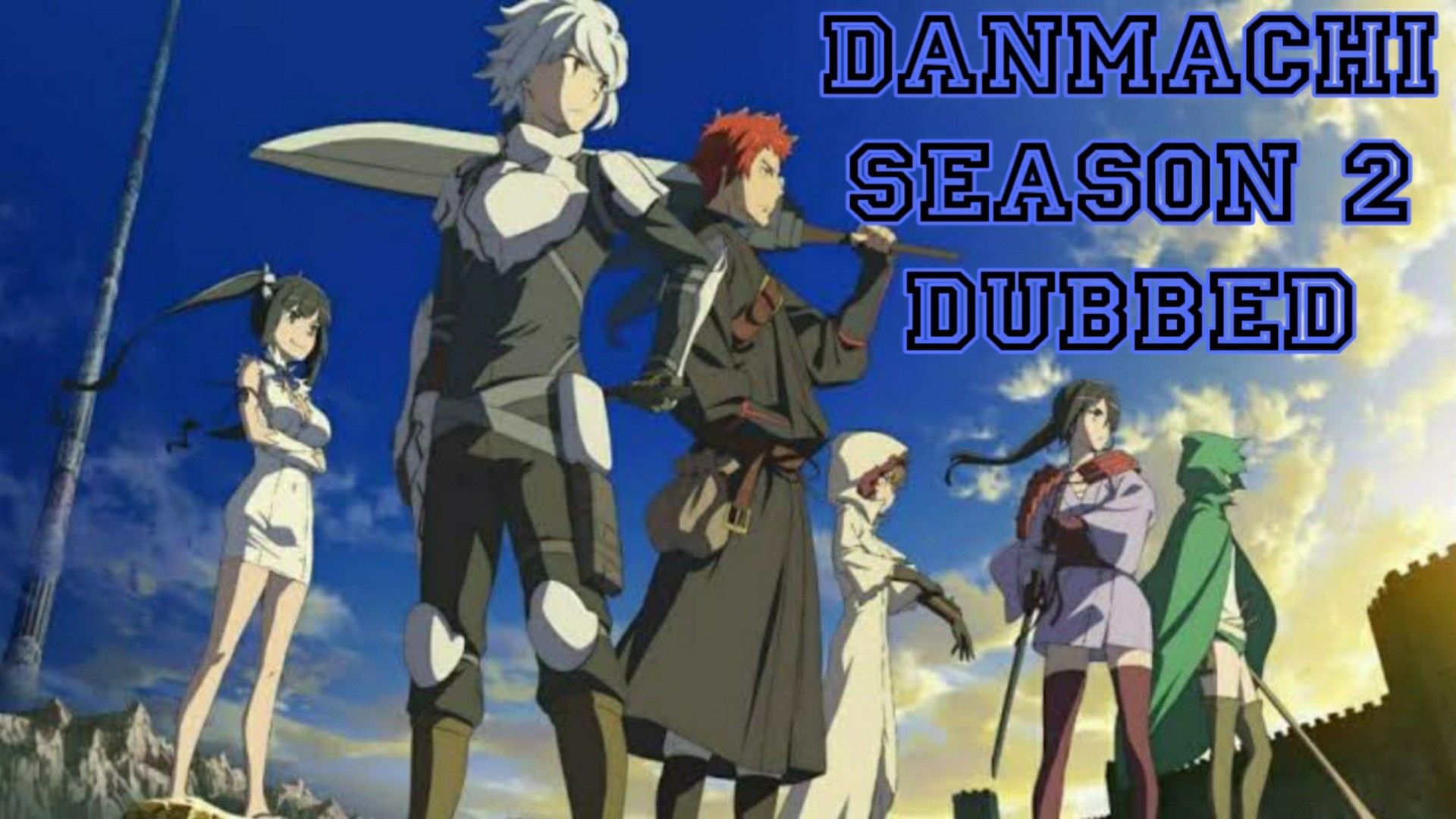 danmachi season 4 ep 22 - BiliBili