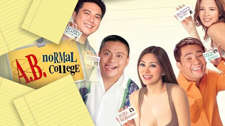 ANDREW E., RUFA MAE QUINTO & OGIE ALCASID | A.B. NORMAL COLLEGE (2003) FULL MOVIE