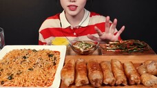 Tripes & Ramyeon Mukbang Asmr