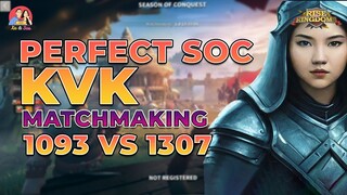 KVK 2365: 1093 VS 1307 PERFECT KVK MATCHMAKING?! (RISE OF KINGDOMS)