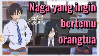 Naga yang ingin bertemu orangtua