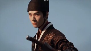 Gong Jun ~ photo shoots " Blade of Vengeance 白衣公卿 "