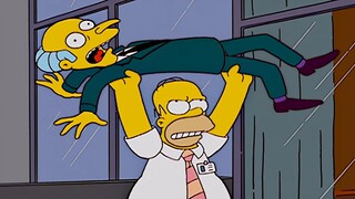 The Simpsons: Rohmer is obsessed with success and uses a trick to seize the nuclear power plant