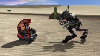 Halo 1 Grunts VS. Halo Reach Skirmishers