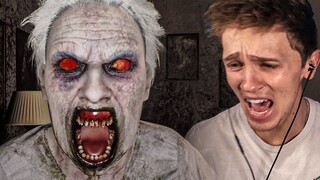 THIS NEW PSYCHOLOGICAL HORROR GAME IS ACTUALLY SCARY AF!!