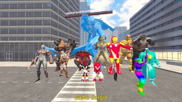 Dark Fight Kratos Zeus Tyrant Zombie Dark souls God of War in Garrys Mod Game