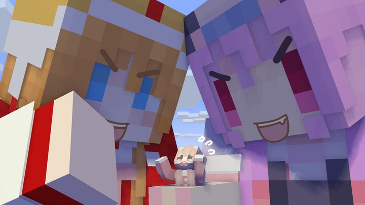 Minecraft—but you can get really big!